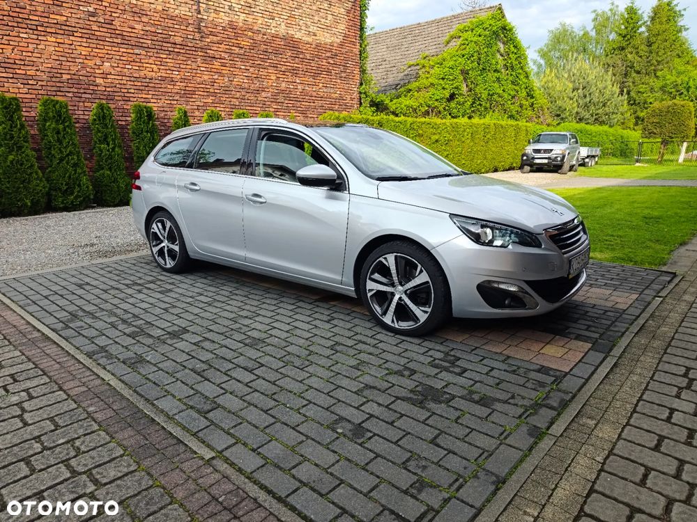 Peugeot 308 BlueHDi 150 Automatik Stop & Start Allure - 9