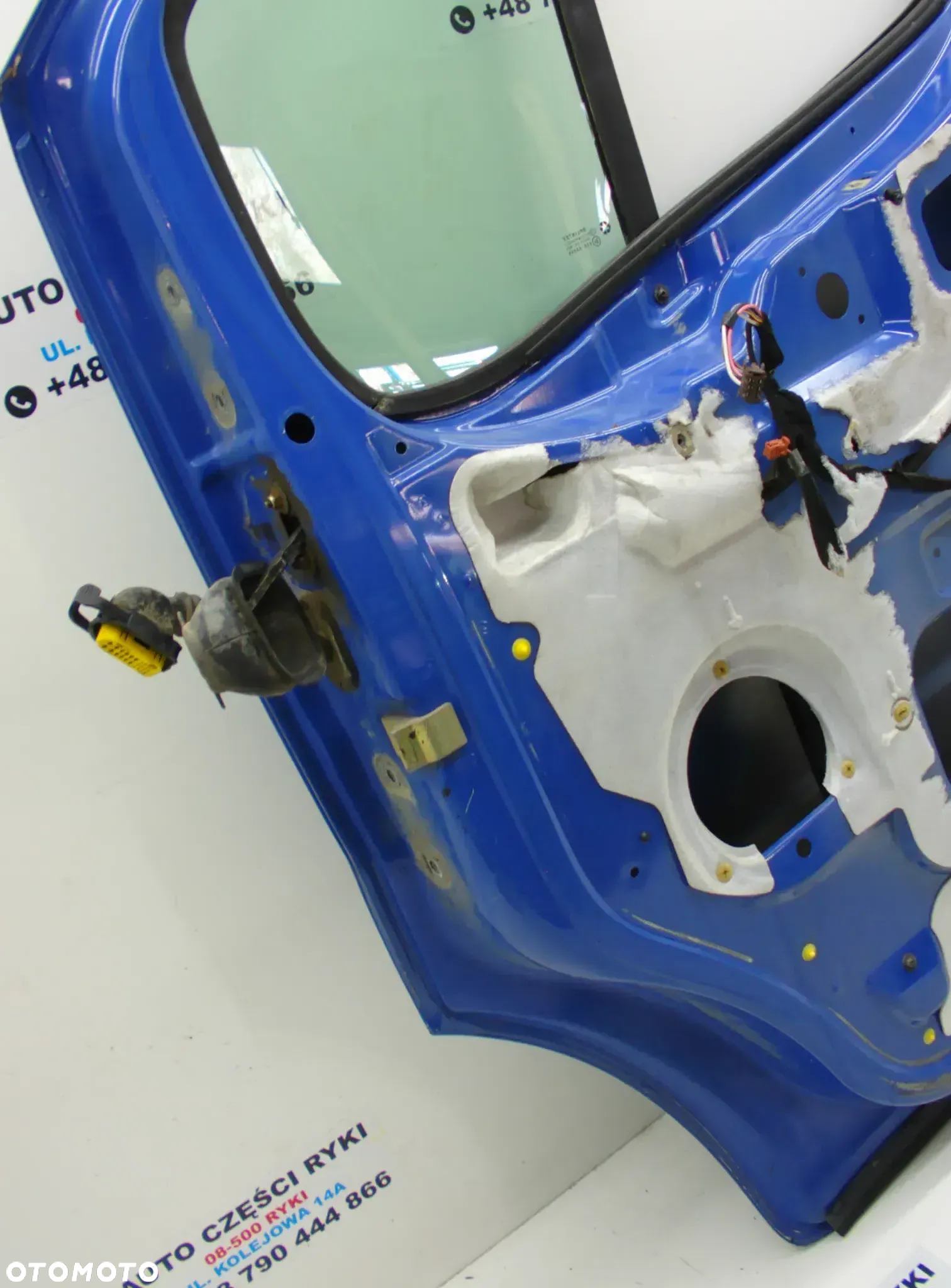 Renault Trafic II Drzwi prawe lewe przód - 22