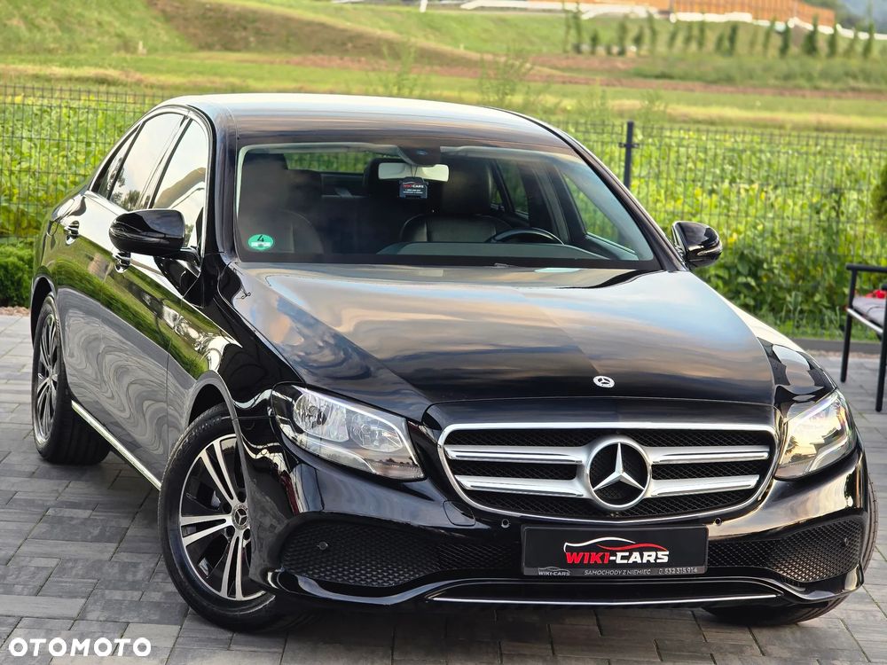 Mercedes-Benz Klasa E 200 d 9G-TRONIC Avantgarde - 10