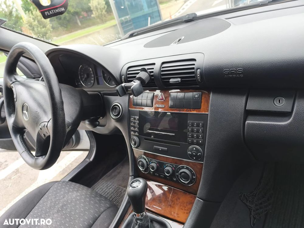 Mercedes-Benz C 180 Kompressor Elegance - 14
