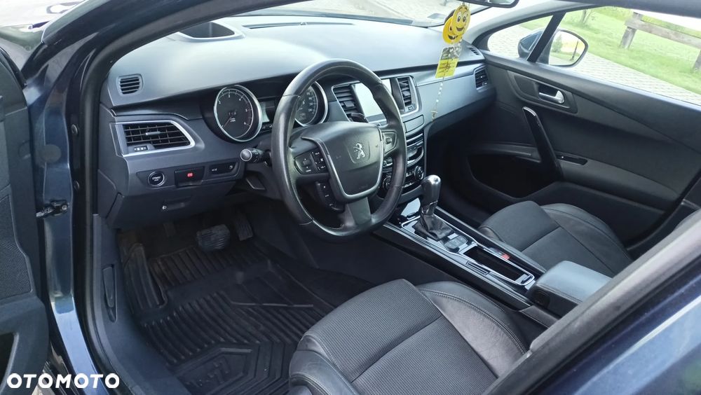 Peugeot 508 BlueHDi FAP 180 Automatik Stop&Start Allure - 6