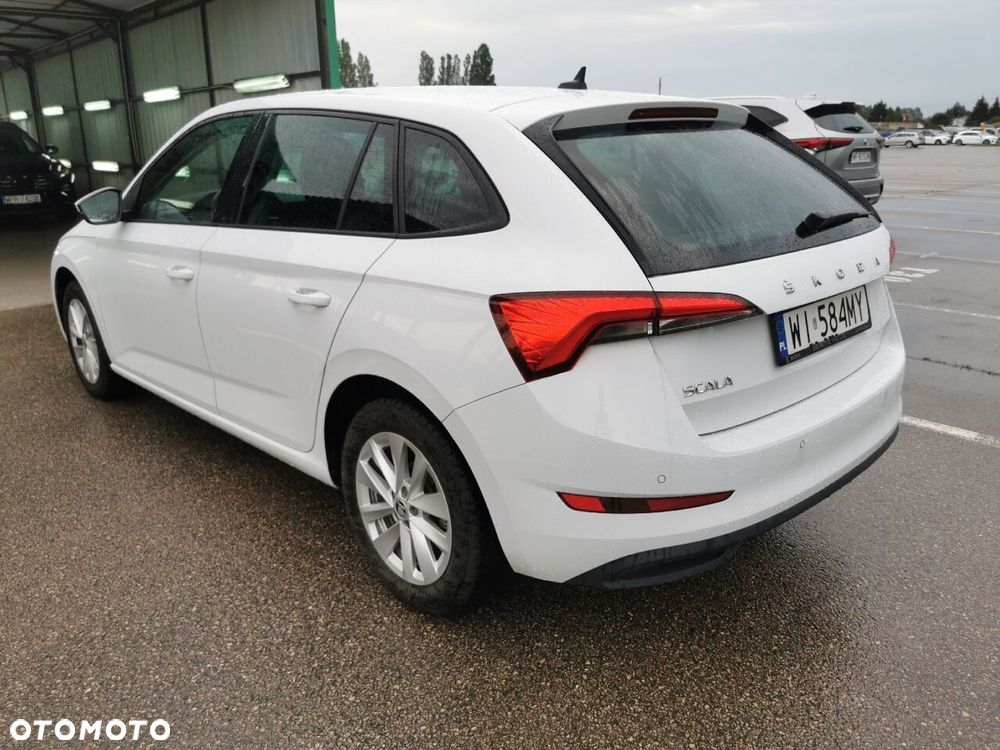 Skoda Scala 1.5 TSI Ambition DSG - 4