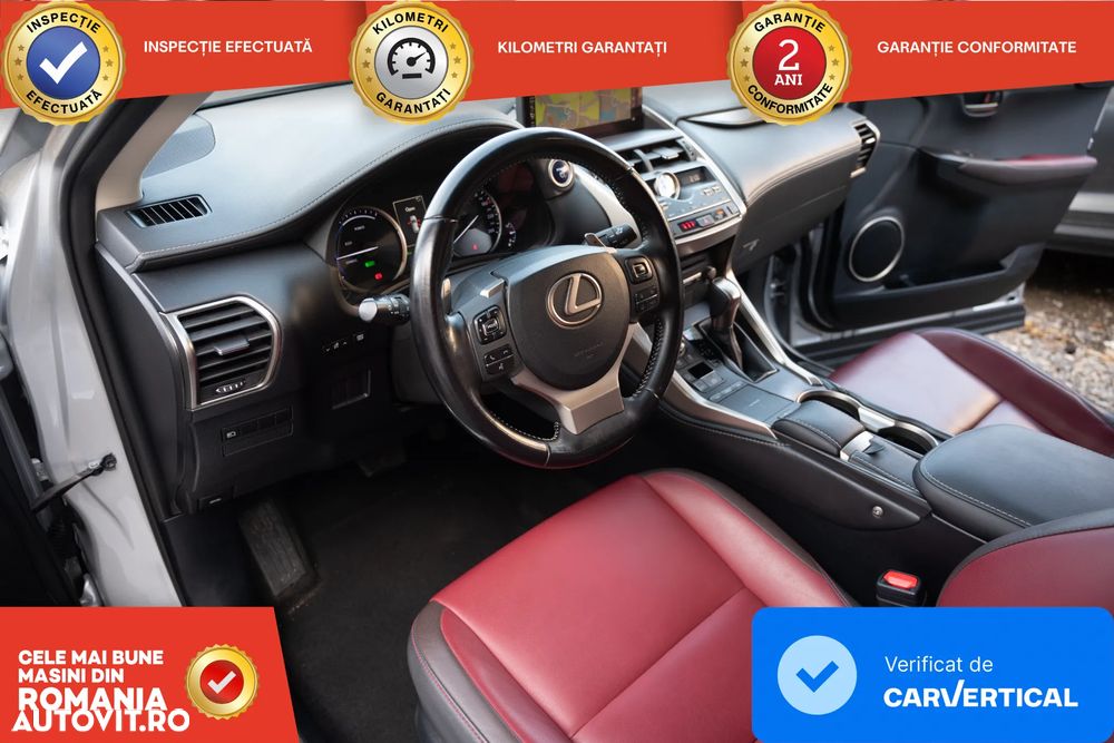 Lexus Seria NX 300h AWD Business - 18