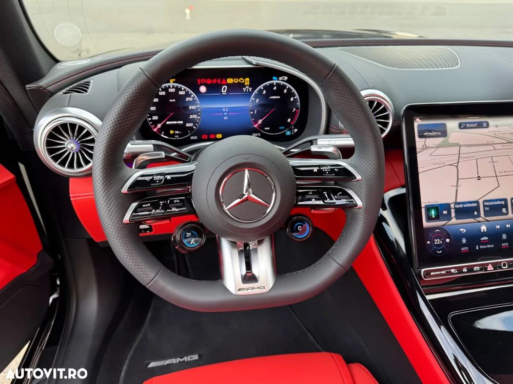 Mercedes-Benz SL 43 AMG Speedshift MCT 9G - 18