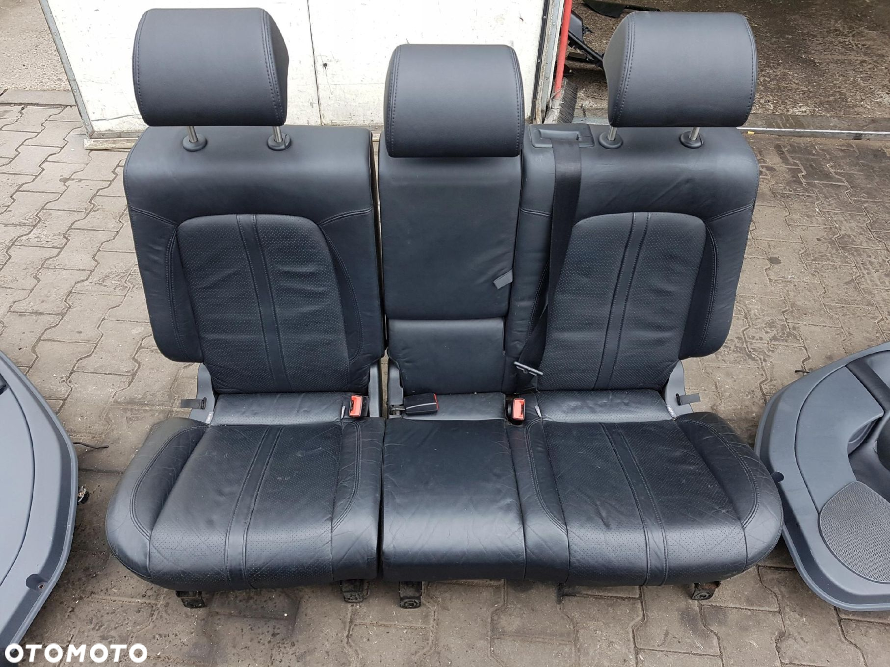 SEAT ALTEA 04-09r TOLEDO III FOTELE SKÓRZANE - 3