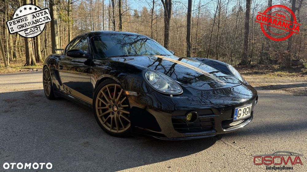 Porsche Cayman - 2