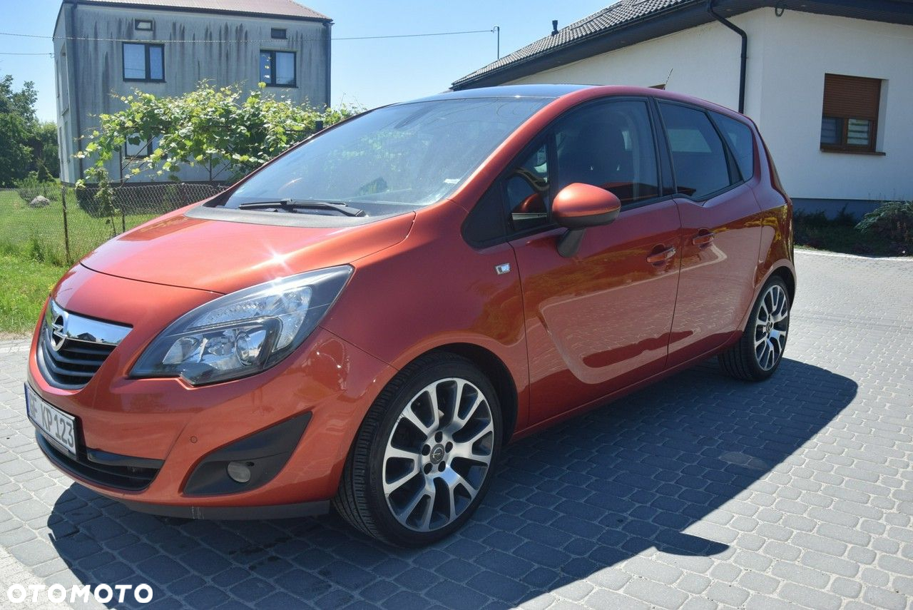 Opel Meriva 1.4 ecoflex Design Edition - 4