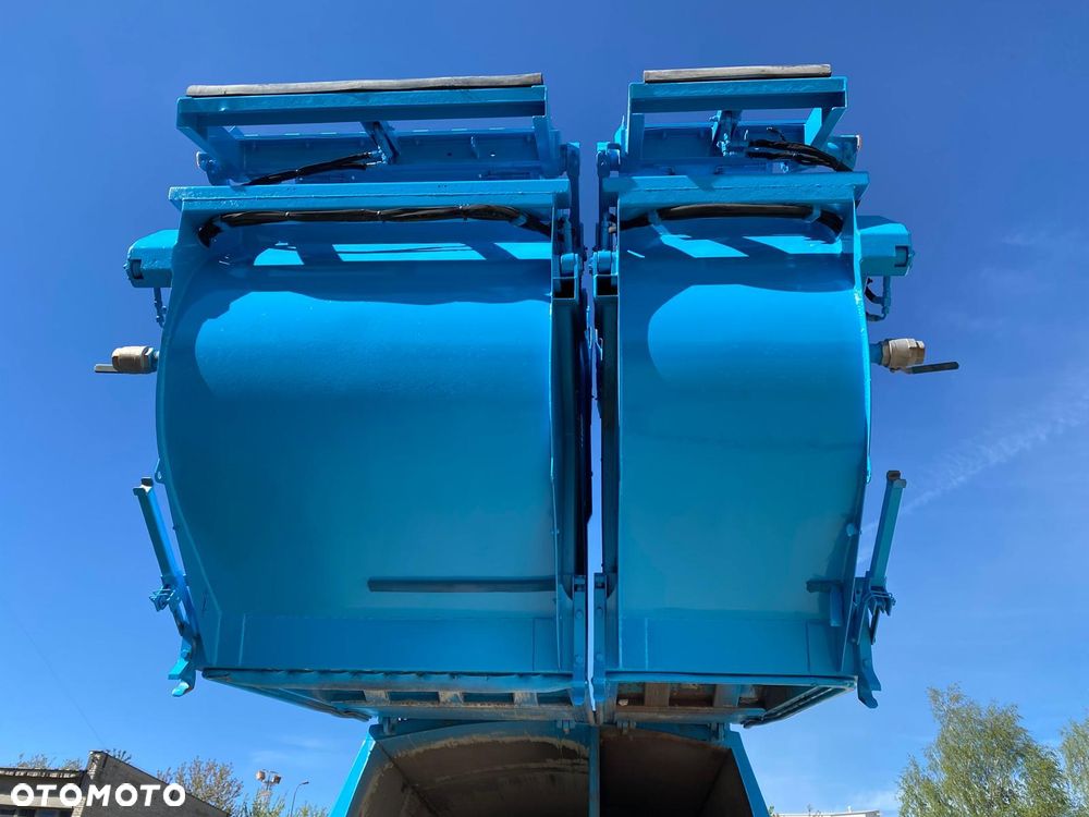Scania P280 śmieciarka dwukomorowa JOAB 20m3 EURO 5 - 7