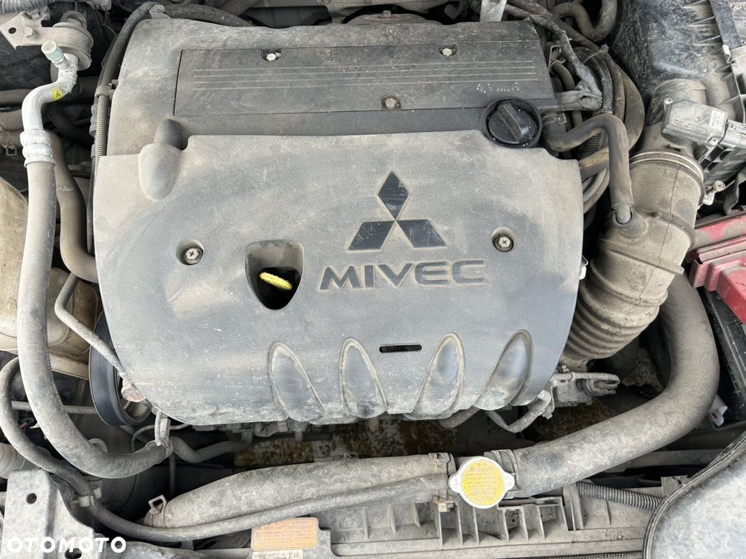MITSUBISHI LANCER VIII X 1.8 1.6V MIVEC SILNIK 4B10 - 1