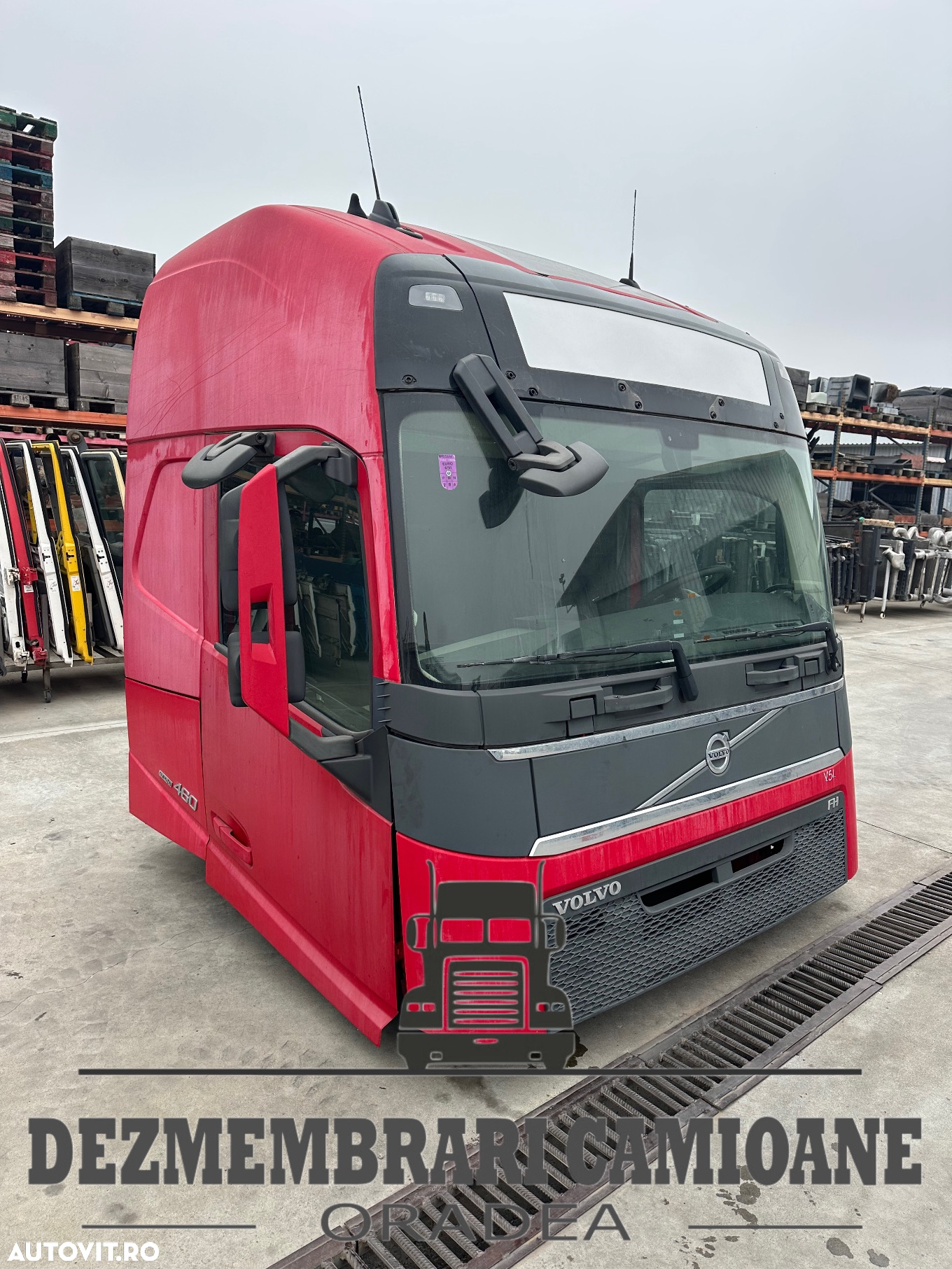 Cabina volvo fh4 xl 82271702 - 3