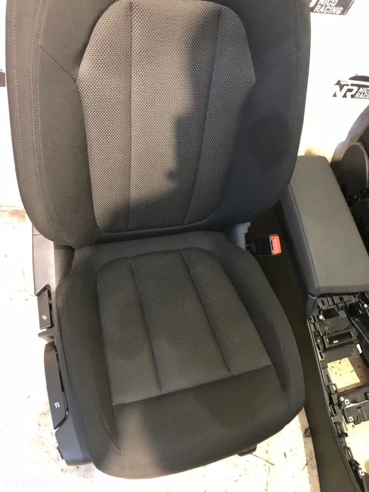 TAPICERKA FOTELE WNĘTRZE BMW 3 G21 MANUAL GRZANE ANTHRAZIT - 6