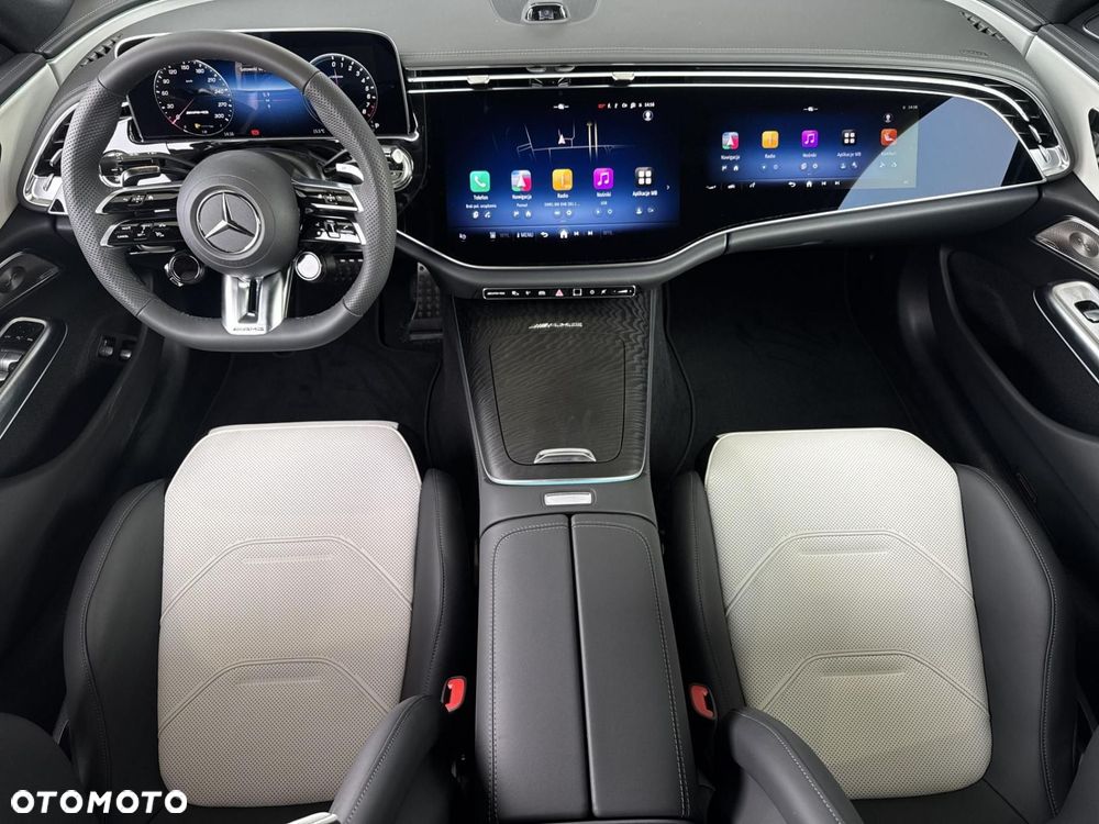 Mercedes-Benz Klasa E AMG 53 4Matic+ AMG SPEEDSHIFT TCT 9G - 15
