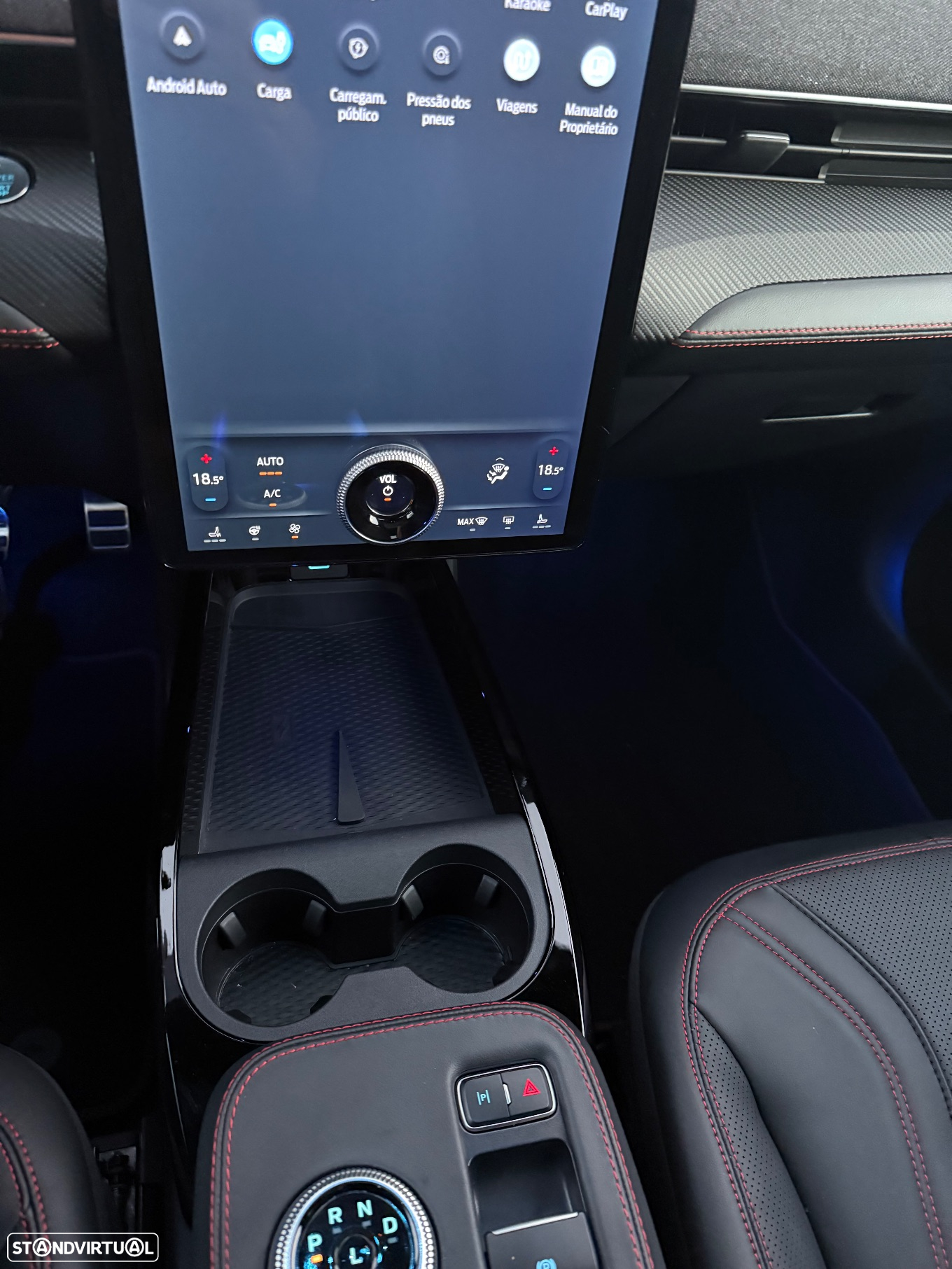 Ford Mustang Mach-E 72.6 kWh Premium AWD - 10