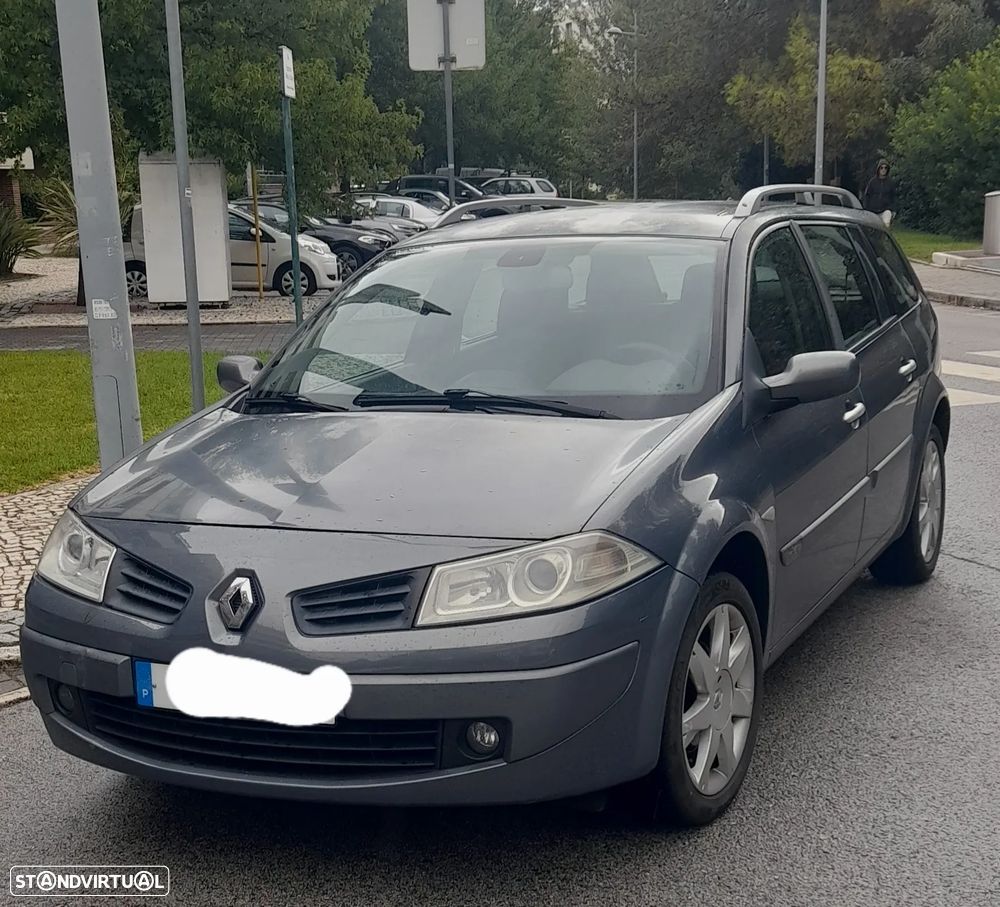 Renault Mégane - 1