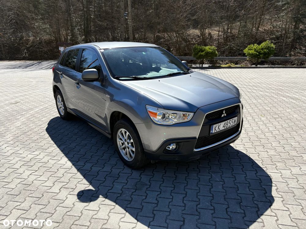 Mitsubishi ASX 1.8 DID Invite 4WD AS&G - 4