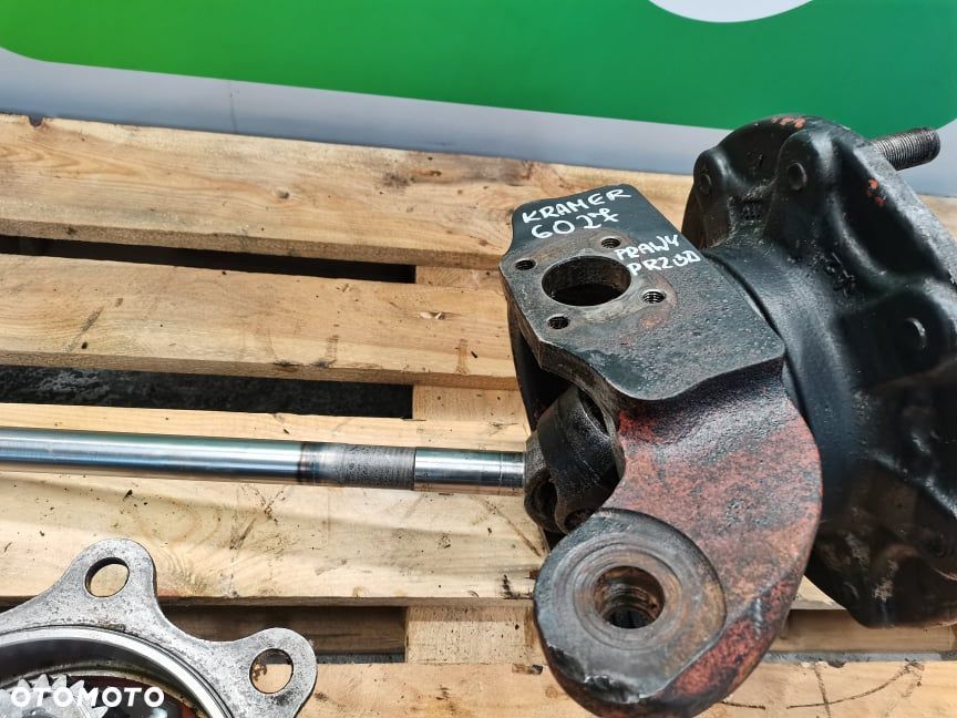 Półoś Kramer KT 407 {Carraro 26.16} - 6