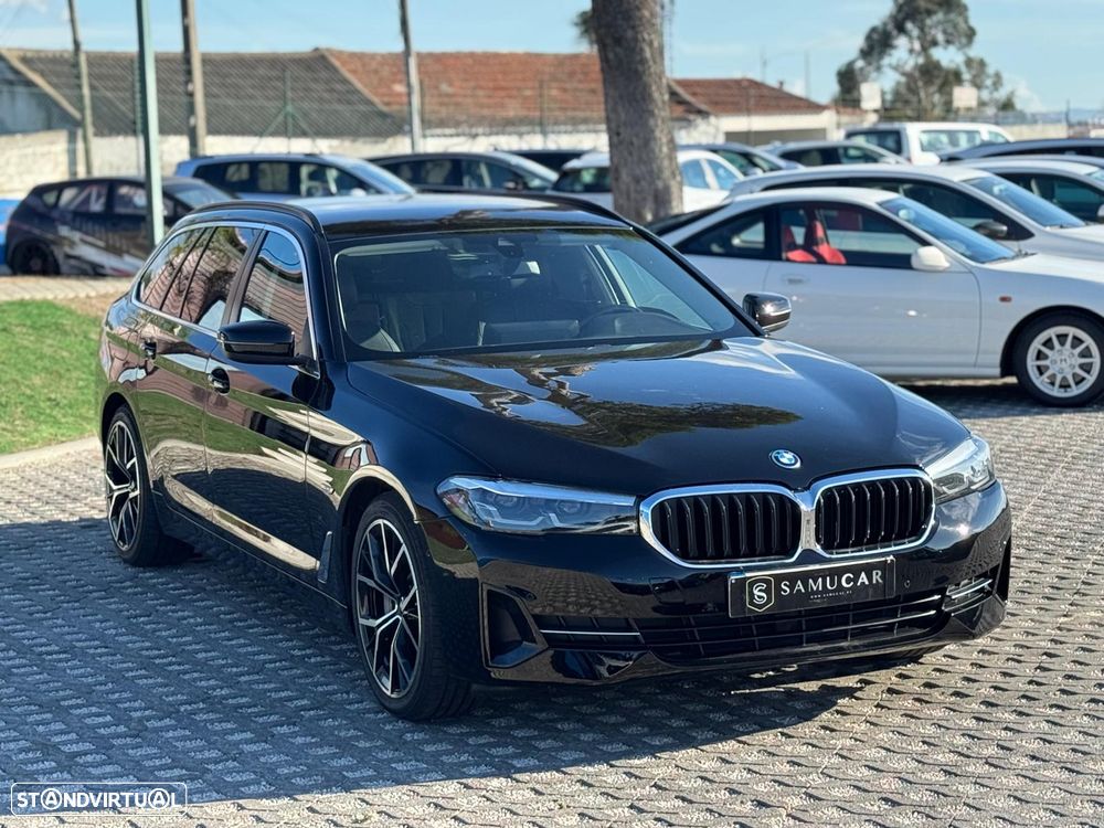 BMW 530 e - 3