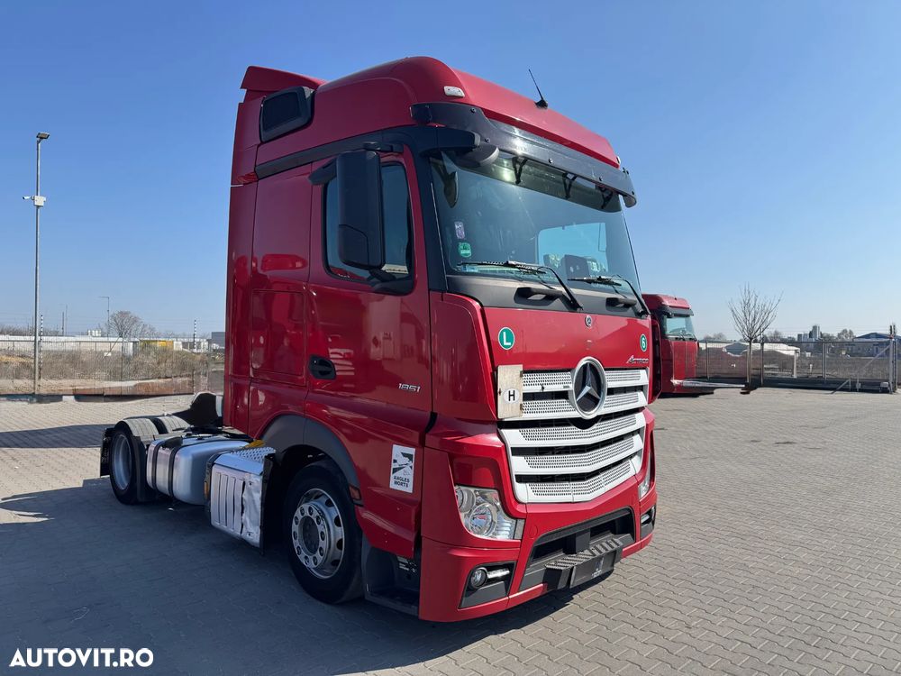 Mercedes-Benz ACTROS 1851 mega, finantare, factura externa - 2