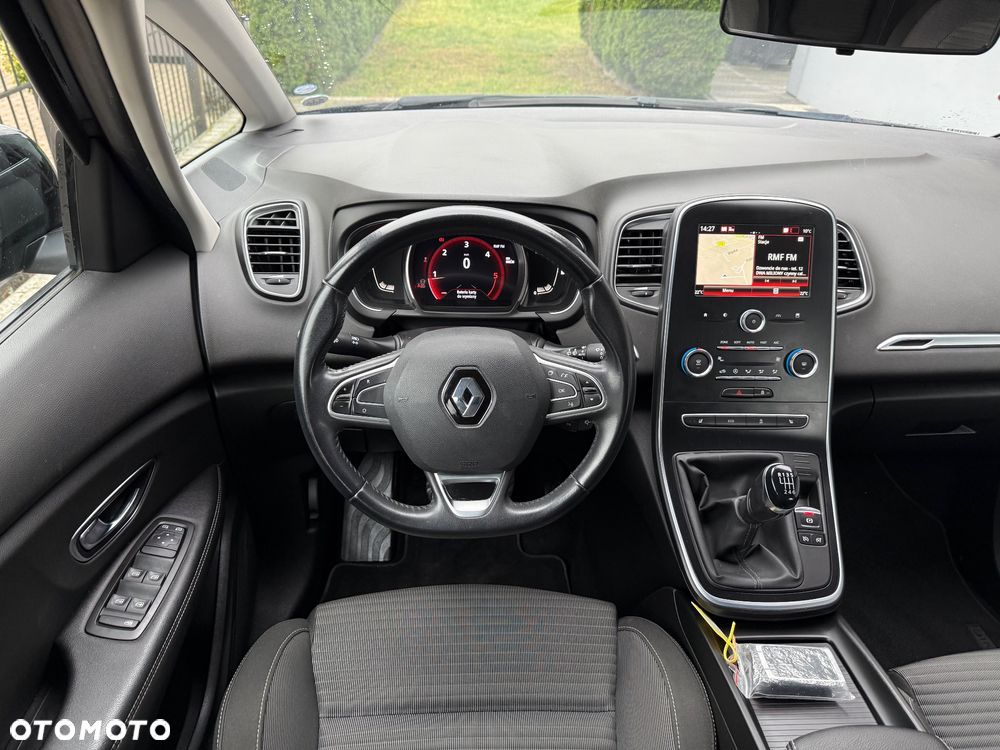 Renault Grand Scenic BLUE dCi 120 BUSINESS EDITION - 9