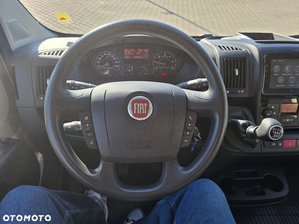 Fiat Ducato L2H2 Krajowy Sklejka Czujniki Parkowania Tempomat - 4