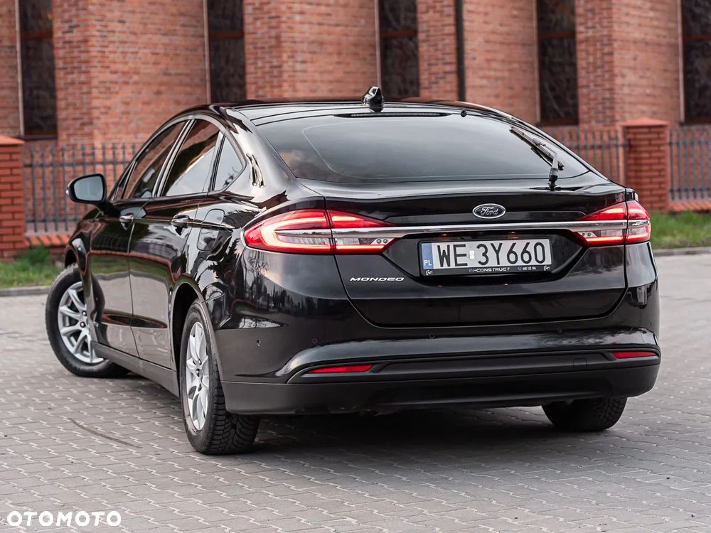 Ford Mondeo 2.0 EcoBlue Titanium - 9