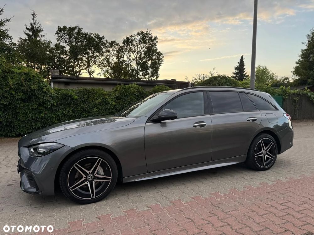 Mercedes-Benz Klasa C 300 de 4Matic 9G-TRONIC Edition AMG Line - 14