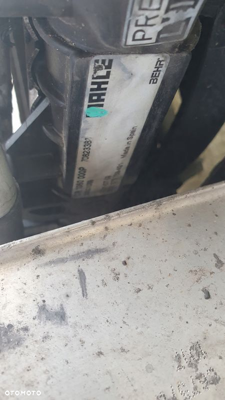 Audi A4 B8 8K0 07-12 2.0 TDI pas przedni chłodnice wzmocnienie wentylatory - 7
