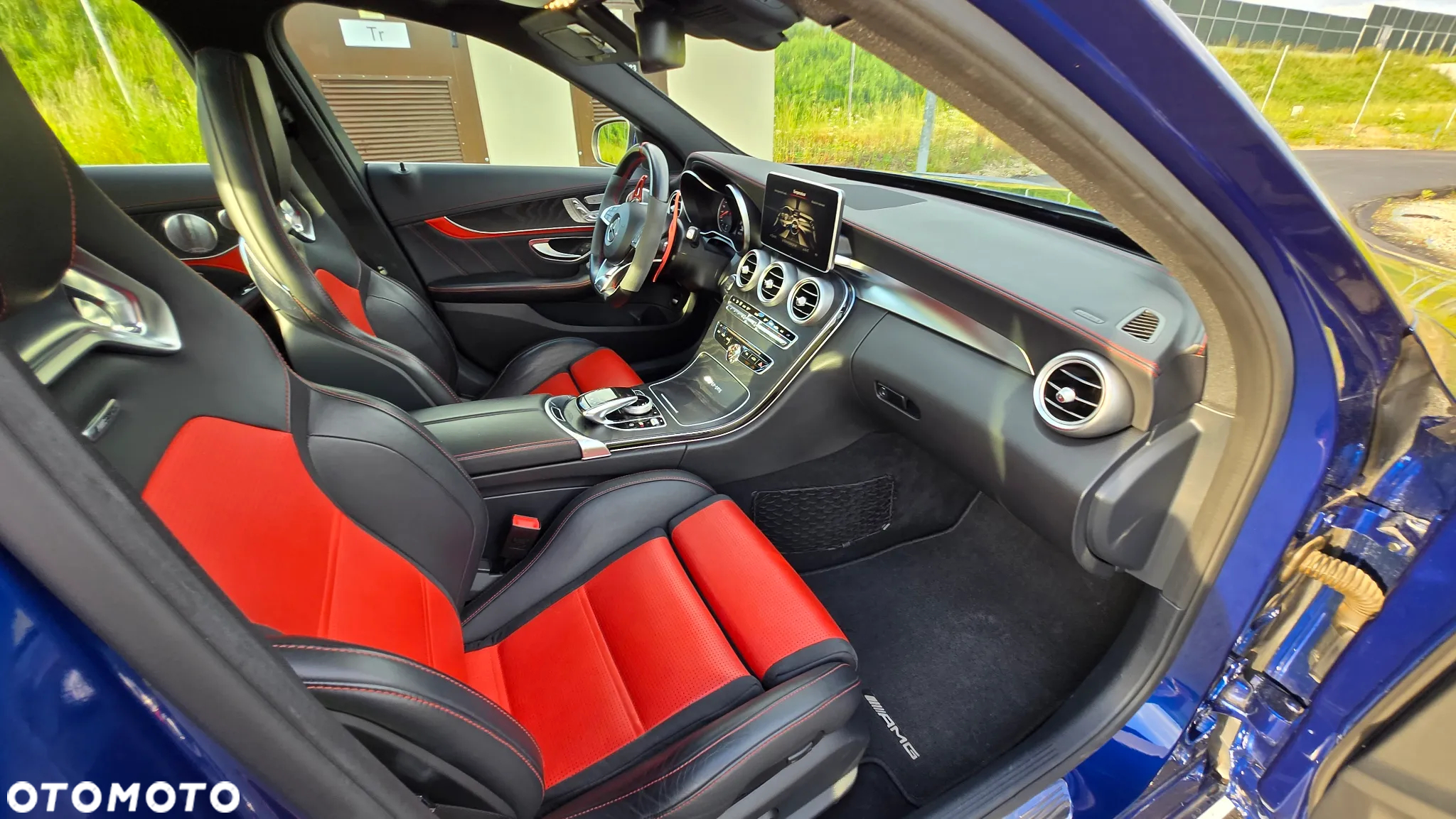 Mercedes-Benz Klasa C AMG 63 S - 14