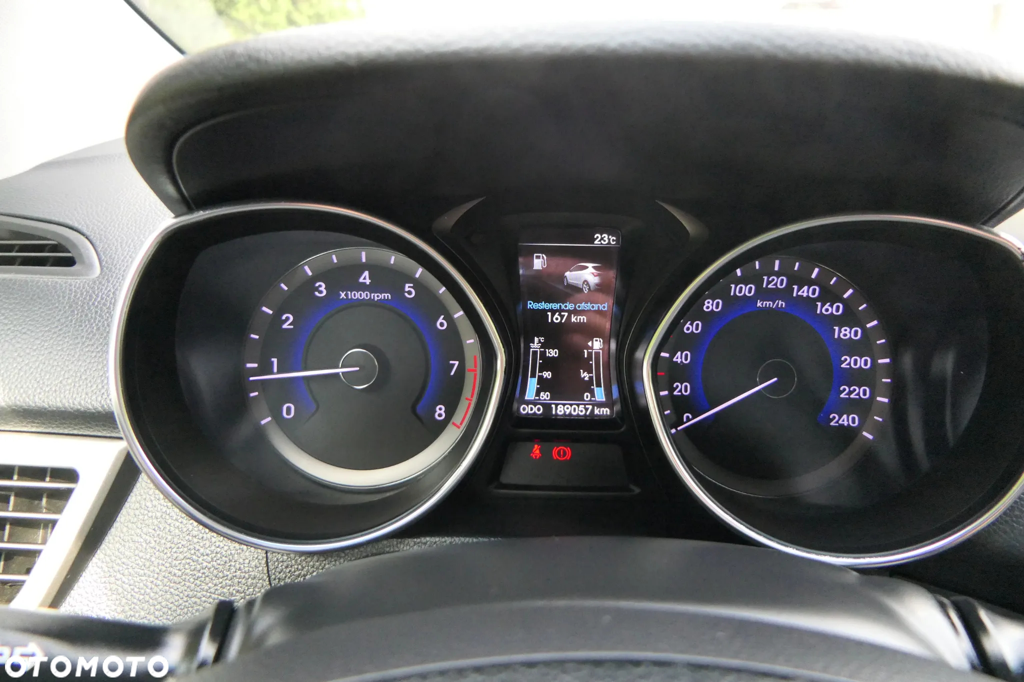 Hyundai i30 blue Kombi 1.6 GDi Style - 14