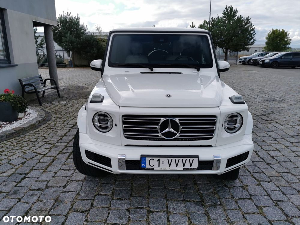 Mercedes-Benz Klasa G 500 4x4(2) - 11