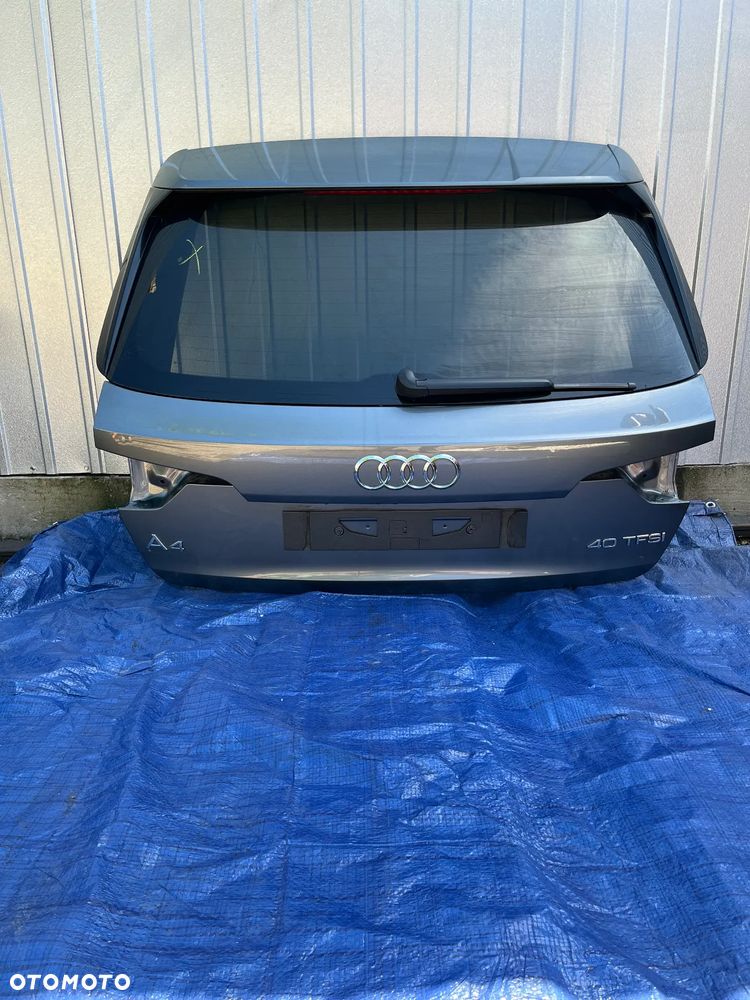 KLAPA BAGAŻNIKA AUDI A4 B9 avant s line LX5R - 1