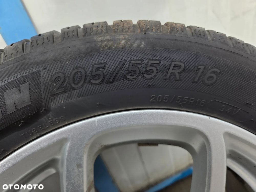 Koła felgi aluminiowe z oponami 4 x108 ET 19  Citroen Cactus 16 cali - 6