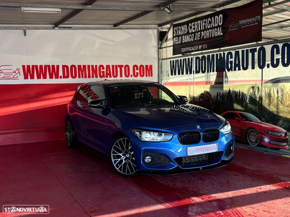 BMW 120 d Pack M - 1