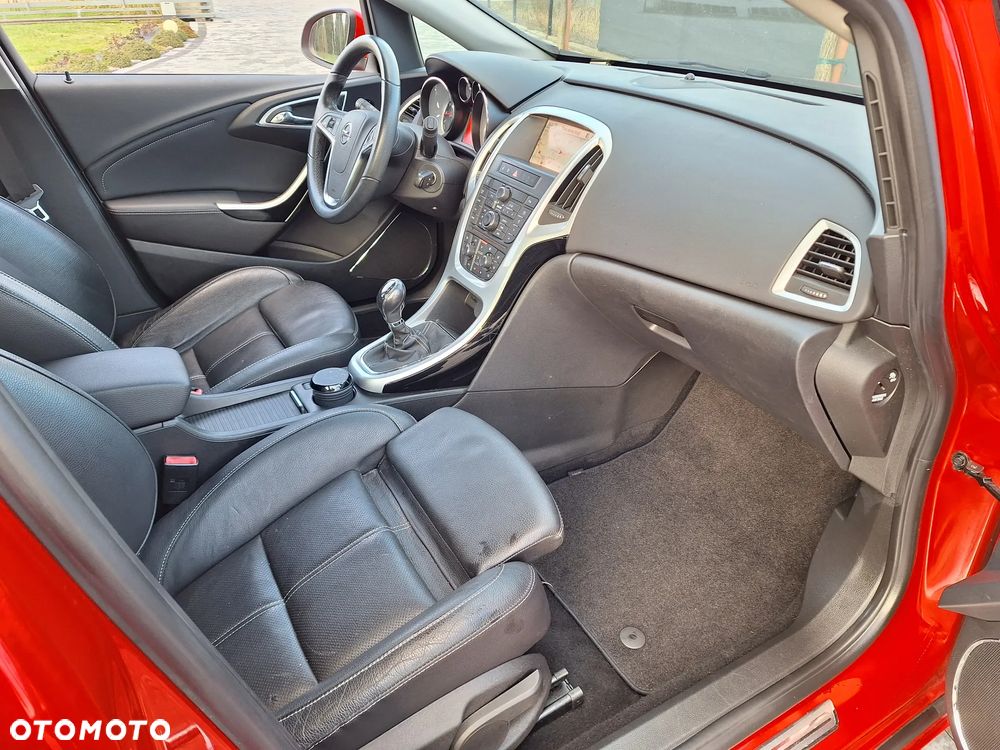 Opel Astra 1.4 Turbo Edition Sport - 12