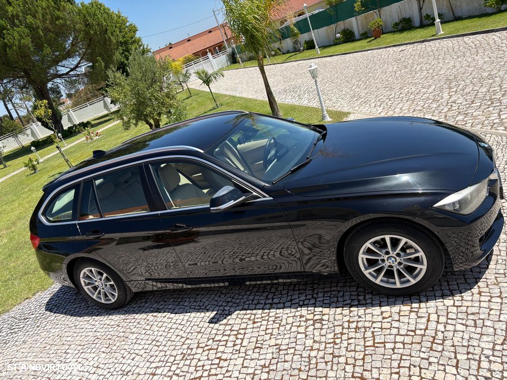 BMW 318 d Auto Line Luxury — fotografia 5