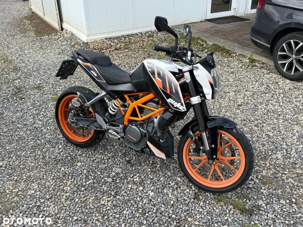 KTM Duke - 3