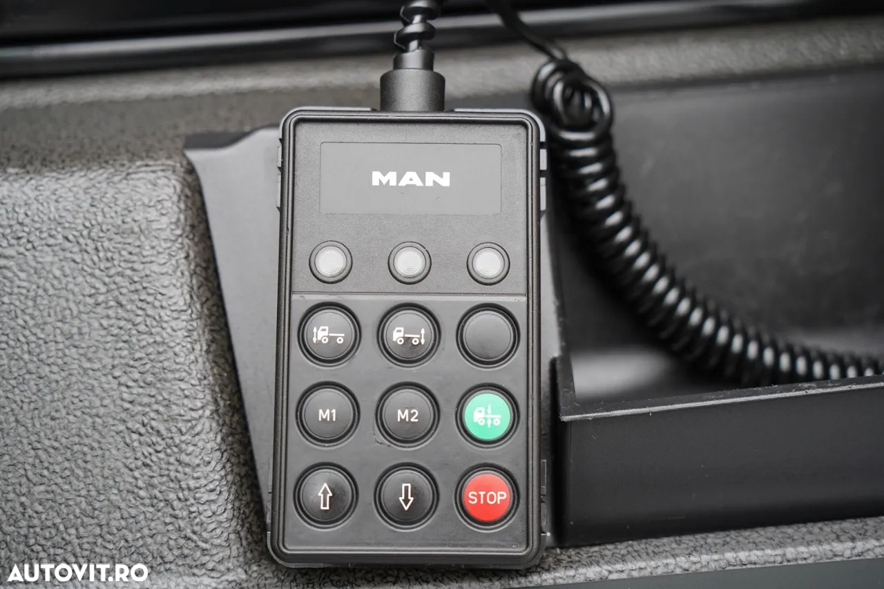 MAN TGX 18.470 / PLATĂ JOSĂ / MEGA / XXL / LOC AL CINCILEA REGLABIL / 2020 / NAVI / IMPORTAT / CONTRACT POST-SERVICE - 22