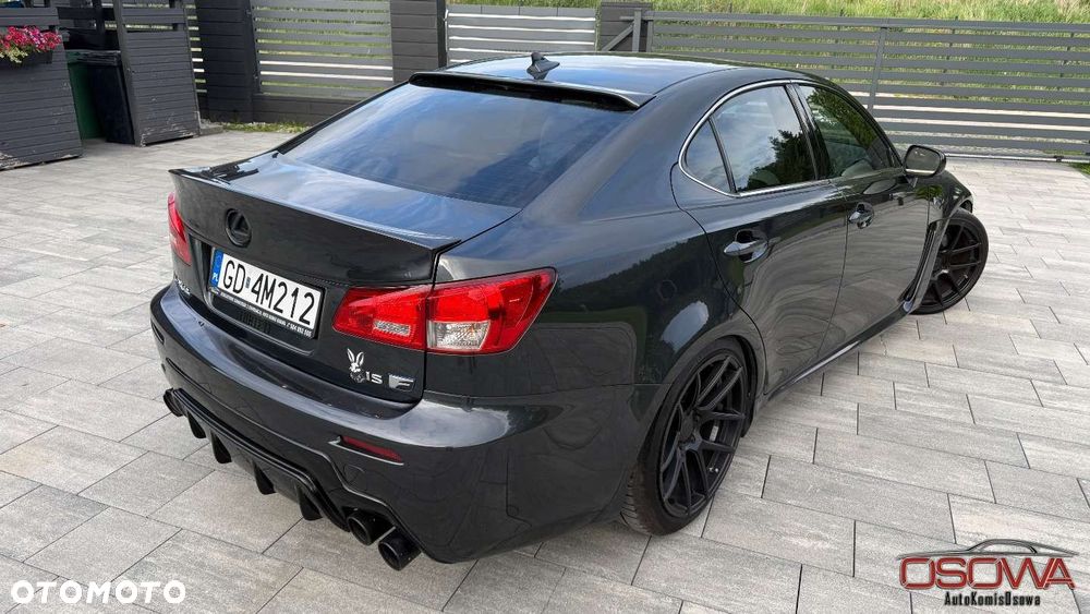 Lexus IS F - 7