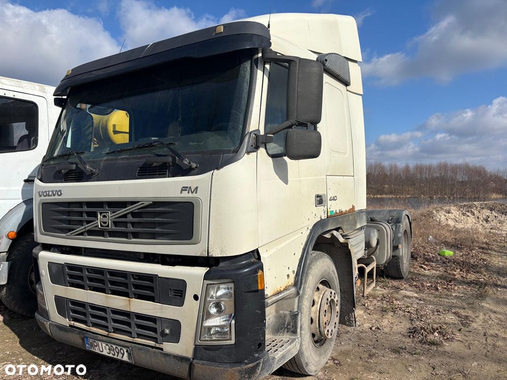 Volvo FM42 , FM440 Hydraulika - 1