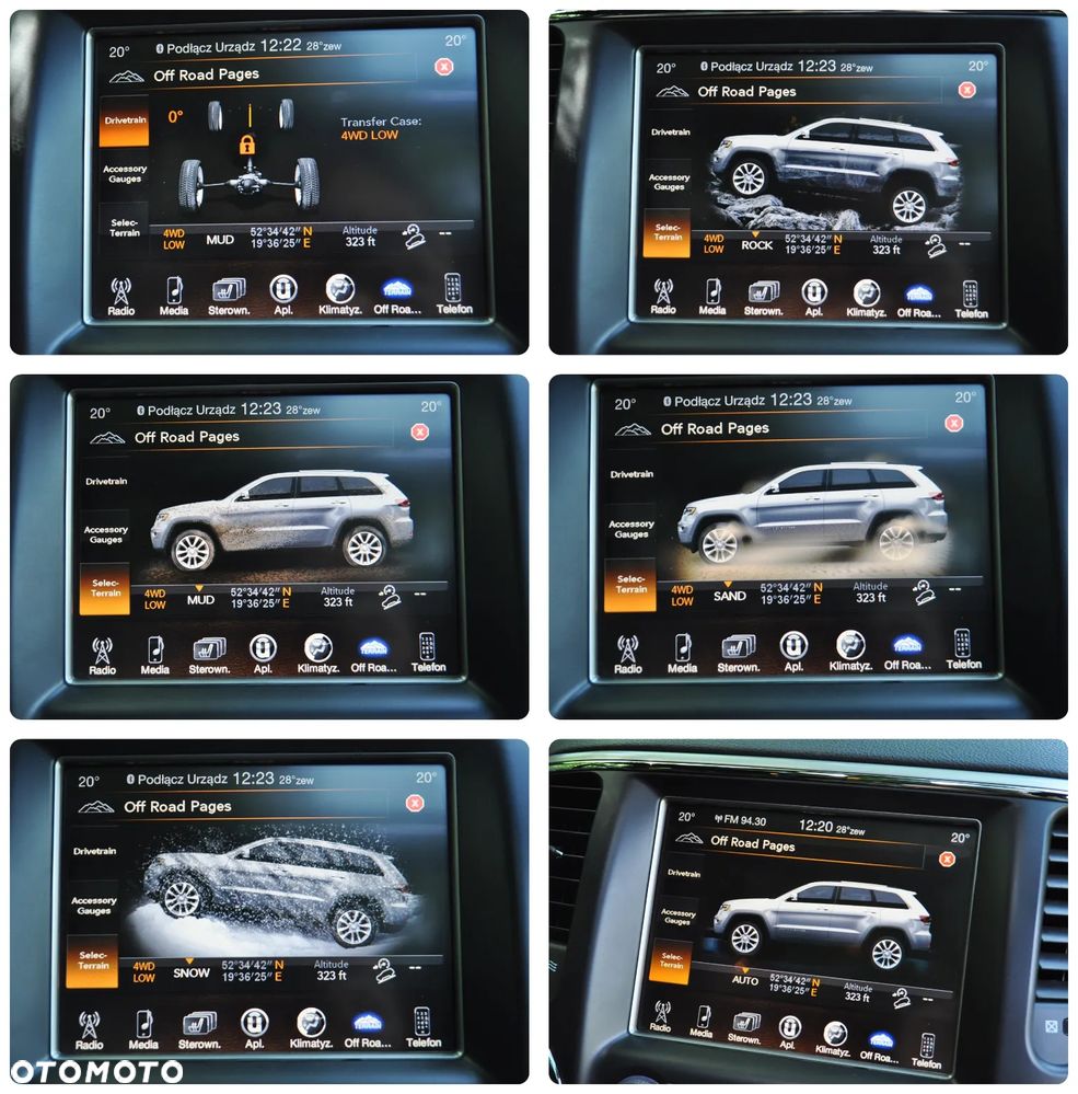 Jeep Grand Cherokee 3.0I Multijet Night Eagle - 10