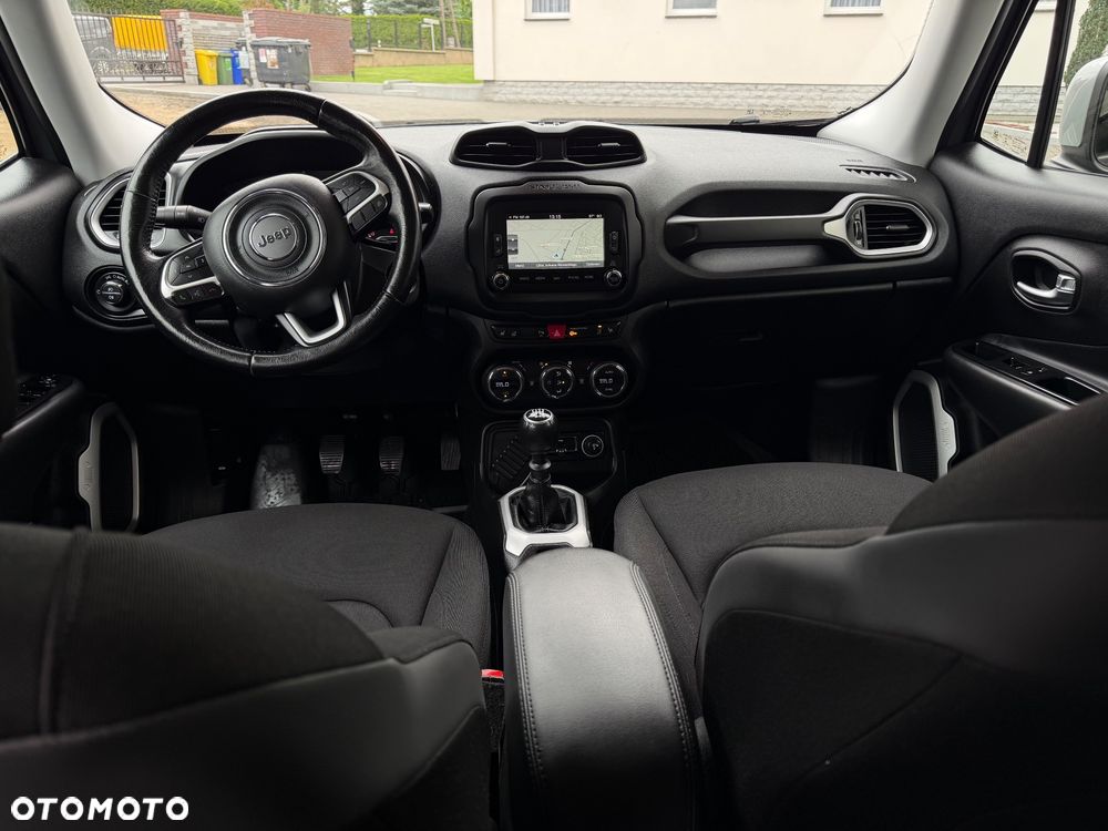 Jeep Renegade 1.4 MultiAir Limited - 31
