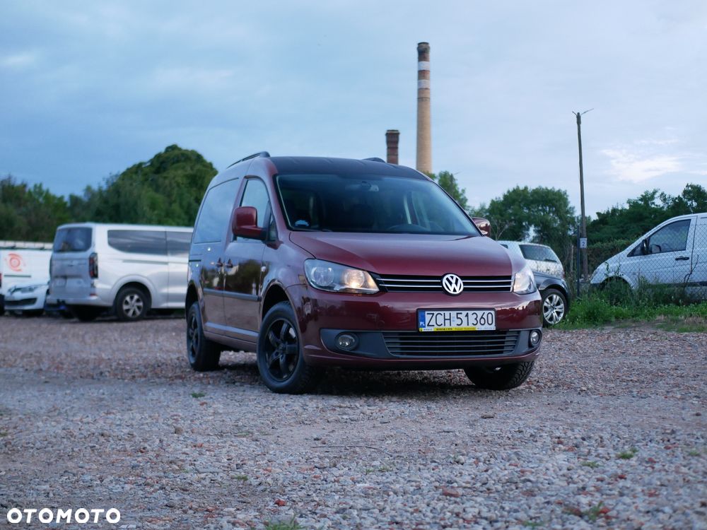 Volkswagen Caddy 1.6 (7-Si.) DSG Edition 30 - 1