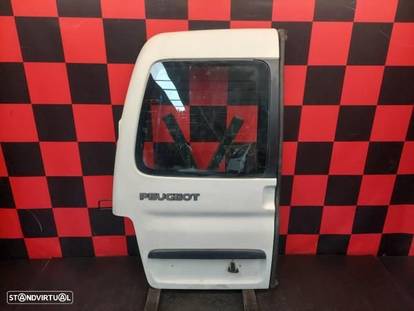 Porta Mala Esquerda Citroën Berlingo / Berlingo First Caixa (M_) - 1