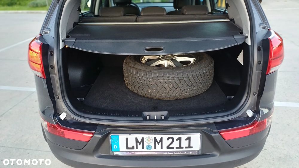 Kia Sportage 1.7 CRDI 2WD Spirit - 13