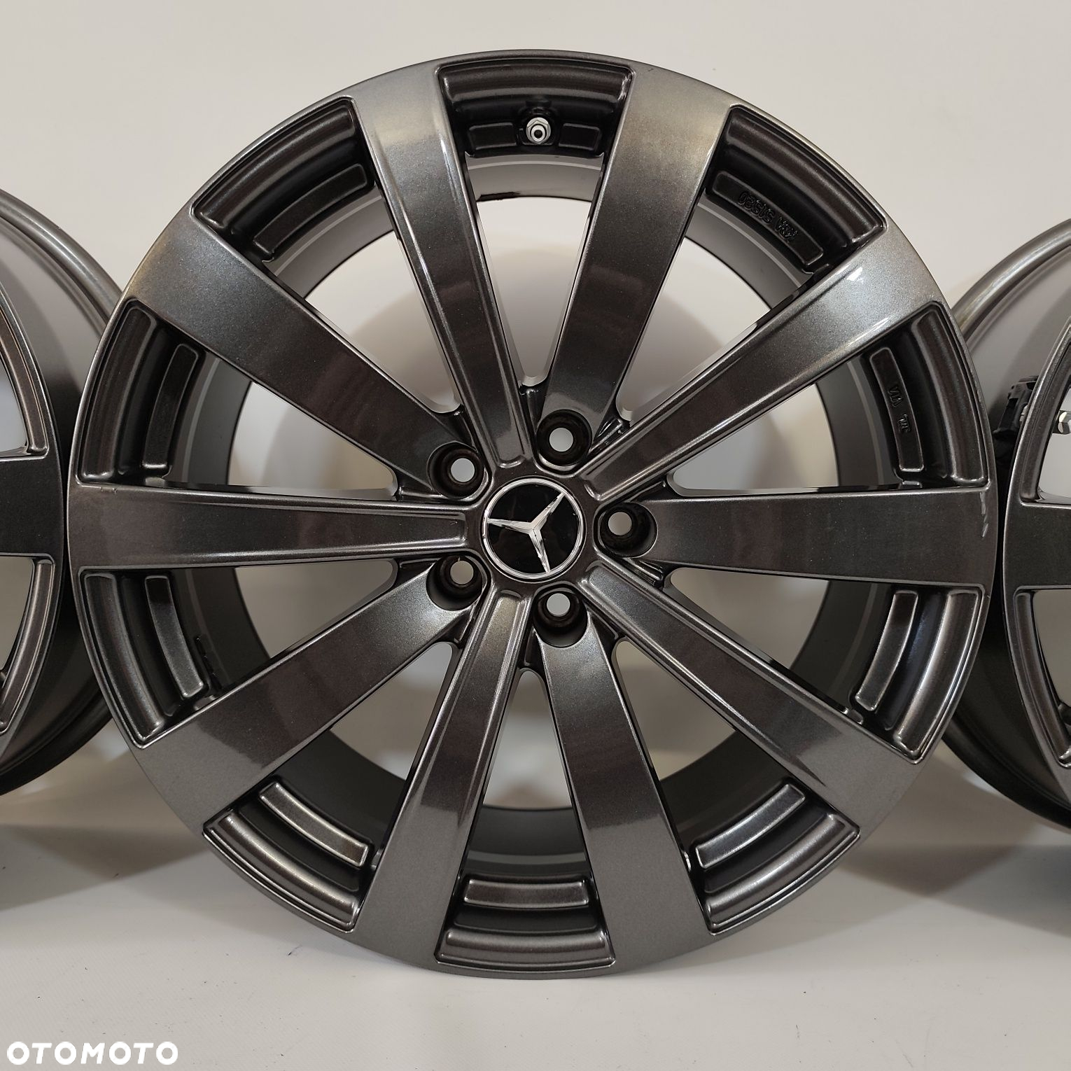5x112 19" mercedes glc eqc gle klasa e s czujnik grafit. - 7