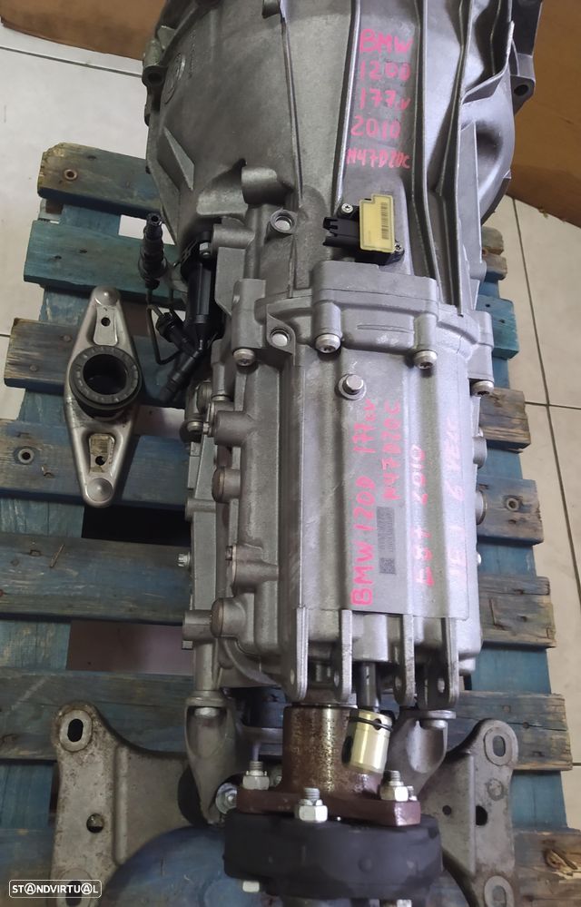 Bmw caixa 6 velocidades 120D 320D 177cv N47 ano 2010 ref: JEJ  telef: 933 023 959 - 7