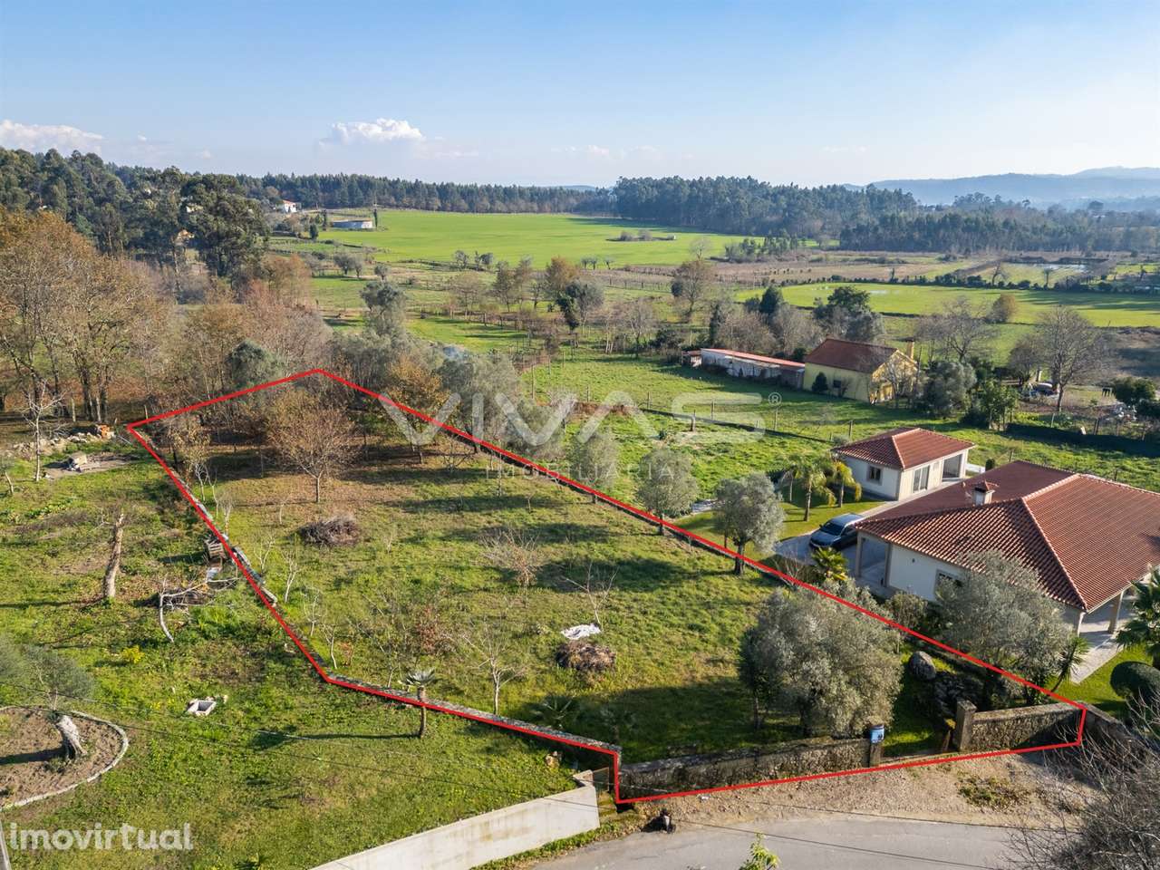 Terreno Para Construção  Venda em Friastelas,Ponte de Lima - Grande imagem: 3/26