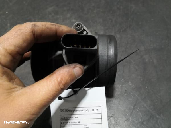 Medidor Massa Ar Volkswagen Passat (3C2) - 4