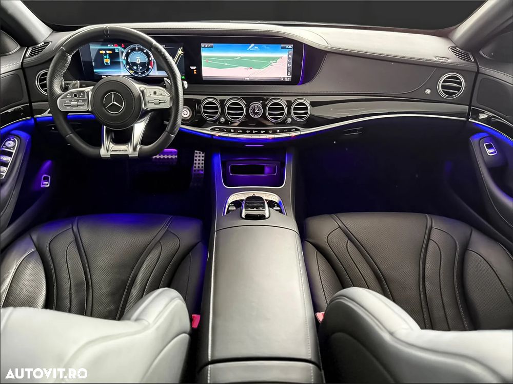 Mercedes-Benz S 400 d 4MATIC 9G-TRONIC - 10