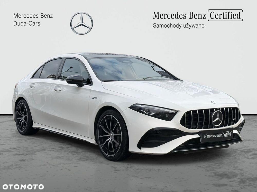 Mercedes-Benz Klasa A 35 AMG 4-Matic 7G-DCT - 7